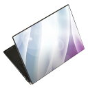 ノートパソコン スキンシール 17インチまで対応 汎用ステッカー 2枚セット LAVIE用 FMV用 LIFEBOOK用 Dynabook用 Lenovo用 Thinkbook用 IdeaPad用 HP用 Pavillon用 ENVY用 Elite用 Dell用 Vostro用 Inspiron用 VAIO用 002149 シンプル 青 ピンク(2)