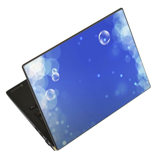 ノートパソコン スキンシール 13.3インチまで対応 汎用ステッカー 2枚セット LAVIE用 FMV用 LIFEBOOK用 Dynabook用 Lenovo用 Thinkbook用 IdeaPad用 HP用 Pavillon用 ENVY用 Elite用 Dell用 Vostro用 Inspiron用 VAIO用 002168 しゃぼん玉 青 ノートパソコン スキンシール 13.3インチまで対応 汎用ステッカー 2枚セット LAVIE用 FMV用 LIFEBOOK用 Dynabook用 Lenovo用 Thinkbook用 IdeaPad用 HP用 Pavillon用 ENVY用 Elite用 Dell用 Vostro用 Inspiron用 VAIO用 002168 しゃぼん玉 青