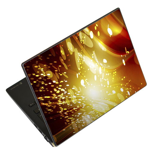 ノートパソコン スキンシール 17インチまで対応 汎用ステッカー 2枚セット LAVIE用 FMV用 LIFEBOOK用 Dynabook用 Lenovo用 Thinkbook用 IdeaPad用 HP用 Pavillon用 ENVY用 Elite用 Dell用 Vostro用 Inspiron用 VAIO用 002279 模様 オレンジ 光 ノートパソコン スキンシール 17インチまで対応 汎用ステッカー 2枚セット LAVIE用 FMV用 LIFEBOOK用 Dynabook用 Lenovo用 Thinkbook用 IdeaPad用 HP用 Pavillon用 ENVY用 Elite用 Dell用 Vostro用 Inspiron用 VAIO用 002279 模様 オレンジ 光