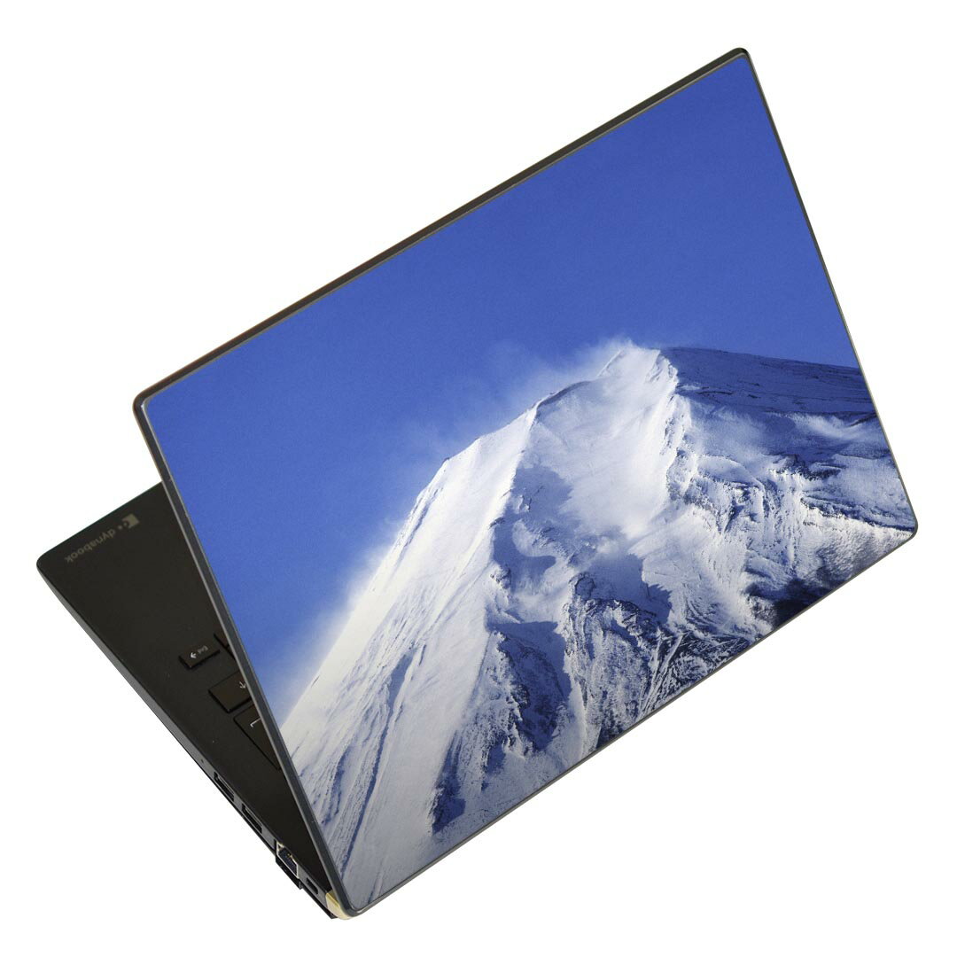 ノートパソコン スキンシール 13.3インチまで対応 汎用ステッカー 2枚セット LAVIE用 FMV用 LIFEBOOK用 Dynabook用 Lenovo用 Thinkbook用 IdeaPad用 HP用 Pavillon用 ENVY用 Elite用 Dell用 Vostro用 Inspiron用 VAIO用 002740 景色　風景　写真