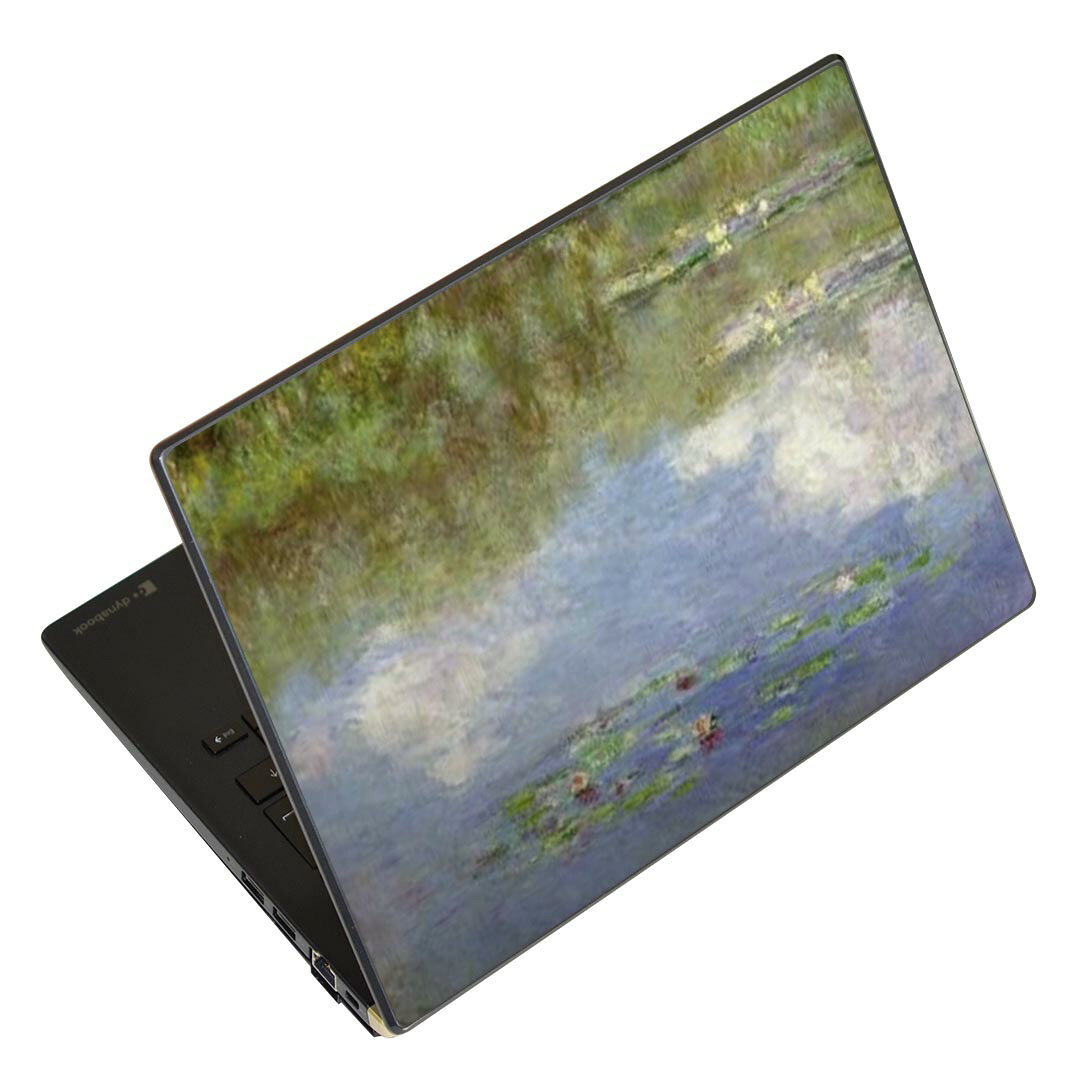 ノートパソコン スキンシール 13.3インチまで対応 汎用ステッカー 2枚セット LAVIE用 FMV用 LIFEBOOK用 Dynabook用 Lenovo用 Thinkbook用 IdeaPad用 HP用 Pavillon用 ENVY用 Elite用 Dell用 Vostro用 Inspiron用 VAIO用 003232 風景 景色 絵画 イラスト