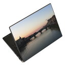 ノートパソコン スキンシール 13.3インチまで対応 汎用ステッカー 2枚セット LAVIE用 FMV用 LIFEBOOK用 Dynabook用 Lenovo用 Thinkbook用 IdeaPad用 HP用 Pavillon用 ENVY用 Elite用 Dell用 Vostro用 Inspiron用 VAIO用 003293 クール 外国 写真 景色 風景(2)