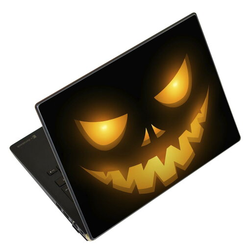 ノートパソコン スキンシール 17インチまで対応 汎用ステッカー 2枚セット LAVIE用 FMV用 LIFEBOOK用 Dynabook用 Lenovo用 Thinkbook用 IdeaPad用 HP用 Pavillon用 ENVY用 Elite用 Dell用 Vostro用 Inspiron用 VAIO用 003658 ハロウィン かぼちゃ ノートパソコン スキンシール 17インチまで対応 汎用ステッカー 2枚セット LAVIE用 FMV用 LIFEBOOK用 Dynabook用 Lenovo用 Thinkbook用 IdeaPad用 HP用 Pavillon用 ENVY用 Elite用 Dell用 Vostro用 Inspiron用 VAIO用 003658 ハロウィン かぼちゃ