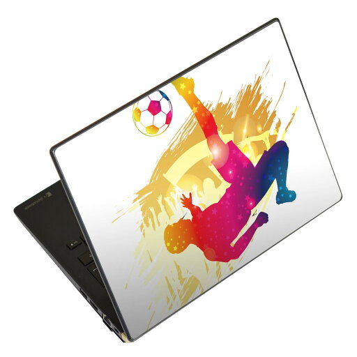 ノートパソコン スキンシール 17インチまで対応 汎用ステッカー 2枚セット LAVIE用 FMV用 LIFEBOOK用 Dynabook用 Lenovo用 Thinkbook用 IdeaPad用 HP用 Pavillon用 ENVY用 Elite用 Dell用 Vostro用 Inspiron用 VAIO用 020050 スポーツ サッカー ノートパソコン スキンシール 17インチまで対応 汎用ステッカー 2枚セット LAVIE用 FMV用 LIFEBOOK用 Dynabook用 Lenovo用 Thinkbook用 IdeaPad用 HP用 Pavillon用 ENVY用 Elite用 Dell用 Vostro用 Inspiron用 VAIO用 020050 スポーツ サッカー