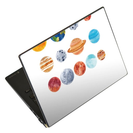 ノートパソコン スキンシール 17インチまで対応 汎用ステッカー 2枚セット LAVIE用 FMV用 LIFEBOOK用 Dynabook用 Lenovo用 Thinkbook用 IdeaPad用 HP用 Pavillon用 ENVY用 Elite用 Dell用 Vostro用 Inspiron用 VAIO用 020074 宇宙 宇宙 惑星 星 ノートパソコン スキンシール 17インチまで対応 汎用ステッカー 2枚セット LAVIE用 FMV用 LIFEBOOK用 Dynabook用 Lenovo用 Thinkbook用 IdeaPad用 HP用 Pavillon用 ENVY用 Elite用 Dell用 Vostro用 Inspiron用 VAIO用 020074 宇宙 宇宙 惑星 星