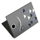 ノートパソコン スキンシール 17インチまで対応 汎用ステッカー 2枚セット LAVIE用 FMV用 LIFEBOOK用 Dynabook用 Lenovo用 Thinkbook用 IdeaPad用 HP用 Pavillon用 ENVY用 Elite用 Dell用 Vostro用 Inspiron用 VAIO用 020669 マスクデザイン こどもの日 鯉のぼり