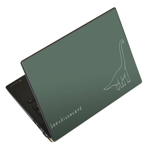 ノートパソコン スキンシール 13.3インチまで対応 汎用ステッカー 2枚セット LAVIE用 FMV用 LIFEBOOK用 Dynabook用 Lenovo用 Thinkbook用 IdeaPad用 HP用 Pavillon用 ENVY用 Elite用 Dell用 Vostro用 Inspiron用 VAIO用 020790 マスクデザイン 恐竜 ブラキオサウルス ノートパソコン スキンシール 13.3インチまで対応 汎用ステッカー 2枚セット LAVIE用 FMV用 LIFEBOOK用 Dynabook用 Lenovo用 Thinkbook用 IdeaPad用 HP用 Pavillon用 ENVY用 Elite用 Dell用 Vostro用 Inspiron用 VAIO用 020790 マスクデザイン 恐竜 ブラキオサウルス