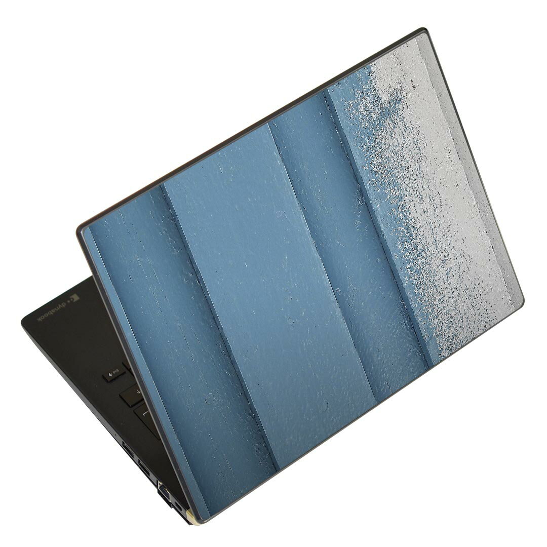 ノートパソコン スキンシール 13.3インチまで対応 汎用ステッカー 2枚セット LAVIE用 FMV用 LIFEBOOK用 Dynabook用 Lenovo用 Thinkbook用 IdeaPad用 HP用 Pavillon用 ENVY用 Elite用 Dell用 Vostro用 Inspiron用 VAIO用 022925 ペイント ペンキ 写真