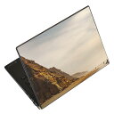ノートパソコン スキンシール 13.3インチまで対応 汎用ステッカー 2枚セット LAVIE用 FMV用 LIFEBOOK用 Dynabook用 Lenovo用 Thinkbook用 IdeaPad用 HP用 Pavillon用 ENVY用 Elite用 Dell用 Vostro用 Inspiron用 VAIO用 022953 サーフィン 海 写真 岩(2)