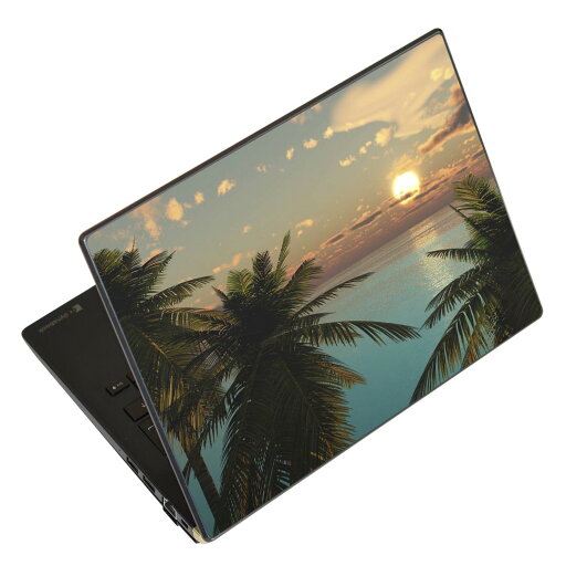ノートパソコン スキンシール 13.3インチまで対応 汎用ステッカー 2枚セット LAVIE用 FMV用 LIFEBOOK用 Dynabook用 Lenovo用 Thinkbook用 IdeaPad用 HP用 Pavillon用 ENVY用 Elite用 Dell用 Vostro用 Inspiron用 VAIO用 022958 海 ヤシの木 空 景色 ノートパソコン スキンシール 13.3インチまで対応 汎用ステッカー 2枚セット LAVIE用 FMV用 LIFEBOOK用 Dynabook用 Lenovo用 Thinkbook用 IdeaPad用 HP用 Pavillon用 ENVY用 Elite用 Dell用 Vostro用 Inspiron用 VAIO用 022958 海 ヤシの木 空 景色