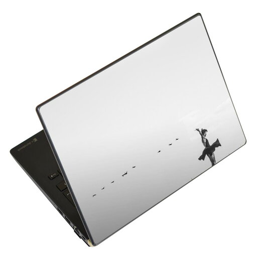 ノートパソコン スキンシール 17インチまで対応 汎用ステッカー 2枚セット LAVIE用 FMV用 LIFEBOOK用 Dynabook用 Lenovo用 Thinkbook用 IdeaPad用 HP用 Pavillon用 ENVY用 Elite用 Dell用 Vostro用 Inspiron用 VAIO用 023190 モノクロ 人物 バレエ ノートパソコン スキンシール 17インチまで対応 汎用ステッカー 2枚セット LAVIE用 FMV用 LIFEBOOK用 Dynabook用 Lenovo用 Thinkbook用 IdeaPad用 HP用 Pavillon用 ENVY用 Elite用 Dell用 Vostro用 Inspiron用 VAIO用 023190 モノクロ 人物 バレエ
