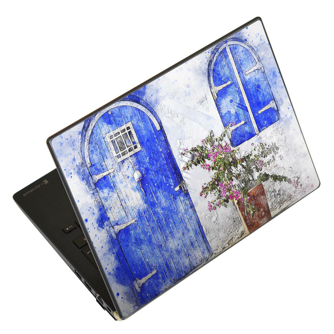 ノートパソコン スキンシール ステッカー 表面2枚セット 表裏各1枚セット どちらか選べる NEC LAVIE用 N1515 N1530 N1535 N1555 N1565 N1570 N1573 N1575 N1585 N153C N156D N157C LAVIE Smart N15 LAVIE Direct N15