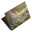 ノートパソコン スキンシール 13.3インチまで対応 汎用ステッカー 2枚セット LAVIE用 FMV用 LIFEBOOK用 Dynabook用 Lenovo用 Thinkbook用 IdeaPad用 HP用 Pavillon用 ENVY用 Elite用 Dell用 Vostro用 Inspiron用 VAIO用 023352 花 フラワー 写真(2)