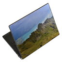 ノートパソコン スキンシール 17インチまで対応 汎用ステッカー 2枚セット LAVIE用 FMV用 LIFEBOOK用 Dynabook用 Lenovo用 Thinkbook用 IdeaPad用 HP用 Pavillon用 ENVY用 Elite用 Dell用 Vostro用 Inspiron用 VAIO用 023595 景色 写真 山(2)