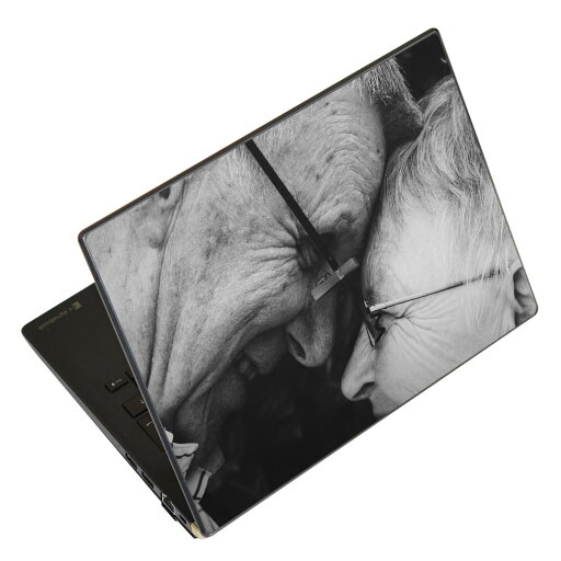 ノートパソコン スキンシール 17インチまで対応 汎用ステッカー 2枚セット LAVIE用 FMV用 LIFEBOOK用 Dynabook用 Lenovo用 Thinkbook用 IdeaPad用 HP用 Pavillon用 ENVY用 Elite用 Dell用 Vostro用 Inspiron用 VAIO用 023665 人物 モノクロ 写真 ノートパソコン スキンシール 17インチまで対応 汎用ステッカー 2枚セット LAVIE用 FMV用 LIFEBOOK用 Dynabook用 Lenovo用 Thinkbook用 IdeaPad用 HP用 Pavillon用 ENVY用 Elite用 Dell用 Vostro用 Inspiron用 VAIO用 023665 人物 モノクロ 写真