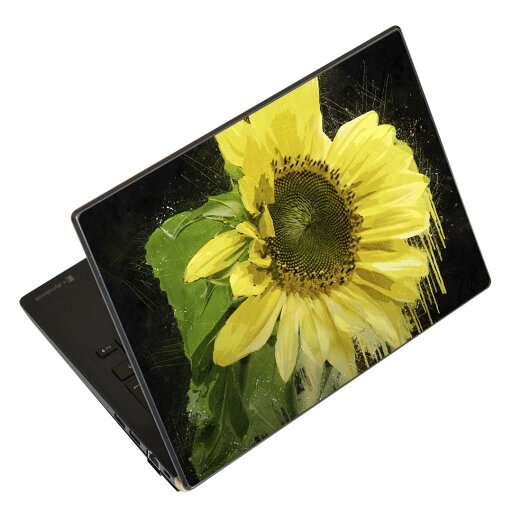 ノートパソコン スキンシール 17インチまで対応 汎用ステッカー 2枚セット LAVIE用 FMV用 LIFEBOOK用 Dynabook用 Lenovo用 Thinkbook用 IdeaPad用 HP用 Pavillon用 ENVY用 Elite用 Dell用 Vostro用 Inspiron用 VAIO用 023851 花 フラワー ひまわり ノートパソコン スキンシール 17インチまで対応 汎用ステッカー 2枚セット LAVIE用 FMV用 LIFEBOOK用 Dynabook用 Lenovo用 Thinkbook用 IdeaPad用 HP用 Pavillon用 ENVY用 Elite用 Dell用 Vostro用 Inspiron用 VAIO用 023851 花 フラワー ひまわり