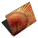 ノートパソコン スキンシール 13.3インチまで対応 汎用ステッカー 2枚セット LAVIE用 FMV用 LIFEBOOK用 Dynabook用 Lenovo用 Thinkbook用 IdeaPad用 HP用 Pavillon用 ENVY用 Elite用 Dell用 Vostro用 Inspiron用 VAIO用 023924 傘 和 日本