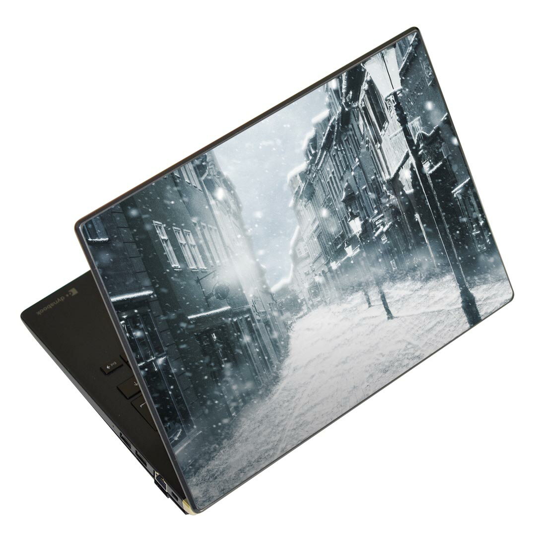 ノートパソコン スキンシール 17インチまで対応 汎用ステッカー 2枚セット LAVIE用 FMV用 LIFEBOOK用 Dynabook用 Lenovo用 Thinkbook用..