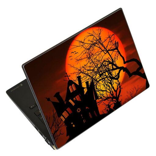 ノートパソコン スキンシール 17インチまで対応 汎用ステッカー 2枚セット LAVIE用 FMV用 LIFEBOOK用 Dynabook用 Lenovo用 Thinkbook用 IdeaPad用 HP用 Pavillon用 ENVY用 Elite用 Dell用 Vostro用 Inspiron用 VAIO用 025910 月 ハロウィン Halloween ノートパソコン スキンシール 17インチまで対応 汎用ステッカー 2枚セット LAVIE用 FMV用 LIFEBOOK用 Dynabook用 Lenovo用 Thinkbook用 IdeaPad用 HP用 Pavillon用 ENVY用 Elite用 Dell用 Vostro用 Inspiron用 VAIO用 025910 月 ハロウィン Halloween