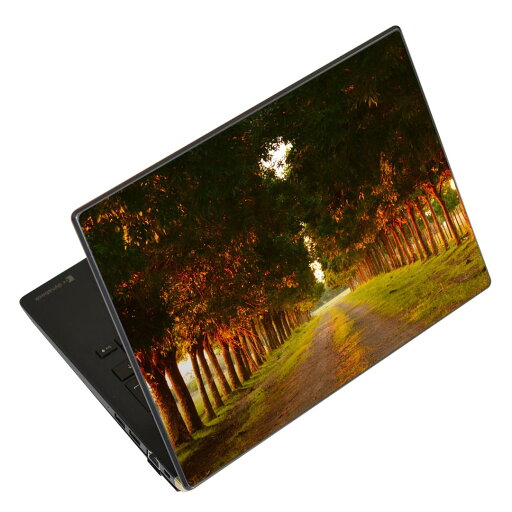 ノートパソコン スキンシール 17インチまで対応 汎用ステッカー 2枚セット LAVIE用 FMV用 LIFEBOOK用 Dynabook用 Lenovo用 Thinkbook用 IdeaPad用 HP用 Pavillon用 ENVY用 Elite用 Dell用 Vostro用 Inspiron用 VAIO用 026007 風景 並木道 木 ノートパソコン スキンシール 17インチまで対応 汎用ステッカー 2枚セット LAVIE用 FMV用 LIFEBOOK用 Dynabook用 Lenovo用 Thinkbook用 IdeaPad用 HP用 Pavillon用 ENVY用 Elite用 Dell用 Vostro用 Inspiron用 VAIO用 026007 風景 並木道 木