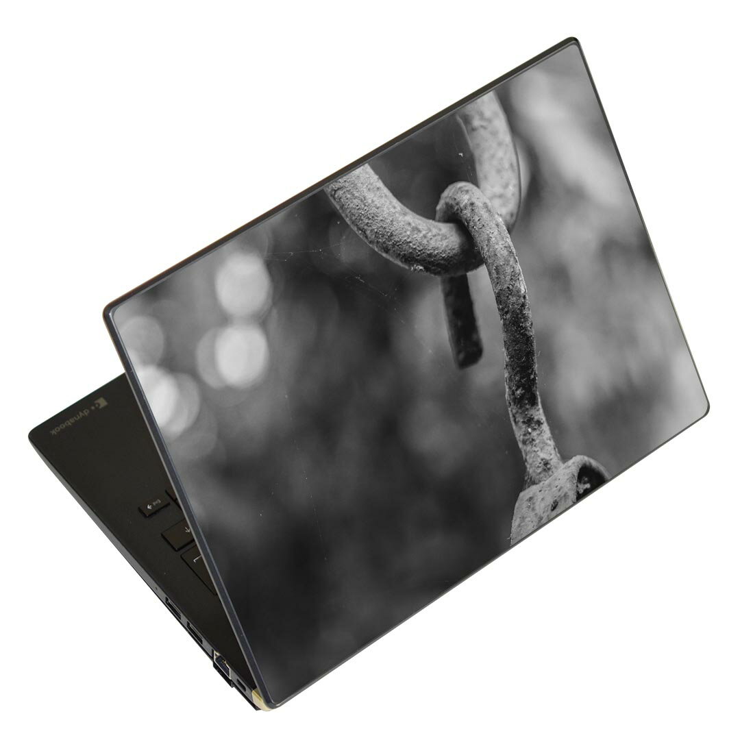 ノートパソコン スキンシール 13.3インチまで対応 汎用ステッカー 2枚セット LAVIE用 FMV用 LIFEBOOK用 Dynabook用 Lenovo用 Thinkbook用 IdeaPad用 HP用 Pavillon用 ENVY用 Elite用 Dell用 Vostro用 Inspiron用 VAIO用 026012 遊具 モノクロ 写真