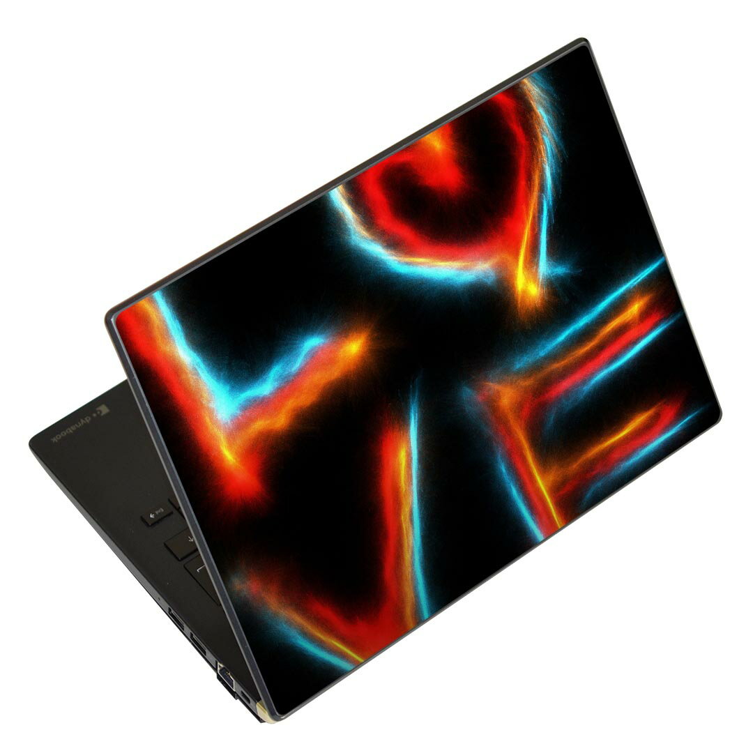 ノートパソコン スキンシール 13.3インチまで対応 汎用ステッカー 2枚セット LAVIE用 FMV用 LIFEBOOK用 Dynabook用 Lenovo用 Thinkbook用 IdeaPad用 HP用 Pavillon用 ENVY用 Elite用 Dell用 Vostro用 Inspiron用 VAIO用 026221 文字　英語　love