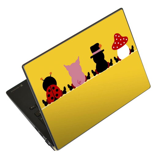 ノートパソコン スキンシール 13.3インチまで対応 汎用ステッカー 2枚セット LAVIE用 FMV用 LIFEBOOK用 Dynabook用 Lenovo用 Thinkbook用 IdeaPad用 HP用 Pavillon用 ENVY用 Elite用 Dell用 Vostro用 Inspiron用 VAIO用 005159 キャラクター イラスト オレンジ ノートパソコン スキンシール 13.3インチまで対応 汎用ステッカー 2枚セット LAVIE用 FMV用 LIFEBOOK用 Dynabook用 Lenovo用 Thinkbook用 IdeaPad用 HP用 Pavillon用 ENVY用 Elite用 Dell用 Vostro用 Inspiron用 VAIO用 005159 キャラクター イラスト オレンジ