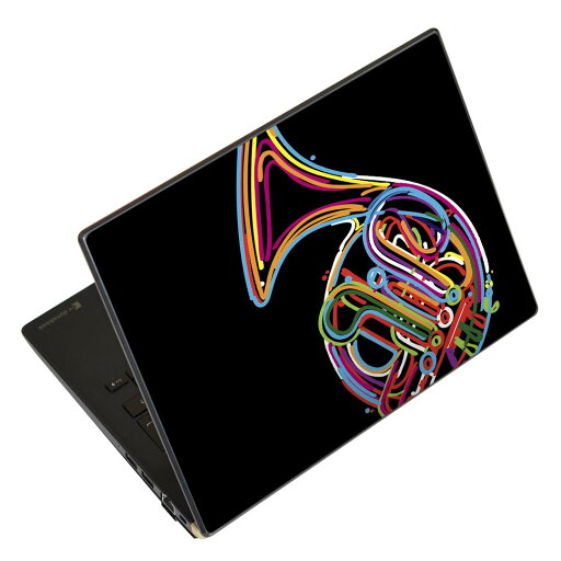 ノートパソコン スキンシール 13.3インチまで対応 汎用ステッカー 2枚セット LAVIE用 FMV用 LIFEBOOK用 Dynabook用 Lenovo用 Thinkbook用 IdeaPad用 HP用 Pavillon用 ENVY用 Elite用 Dell用 Vostro用 Inspiron用 VAIO用 005979 カラフル 楽器 ホルン ノートパソコン スキンシール 13.3インチまで対応 汎用ステッカー 2枚セット LAVIE用 FMV用 LIFEBOOK用 Dynabook用 Lenovo用 Thinkbook用 IdeaPad用 HP用 Pavillon用 ENVY用 Elite用 Dell用 Vostro用 Inspiron用 VAIO用 005979 カラフル 楽器 ホルン