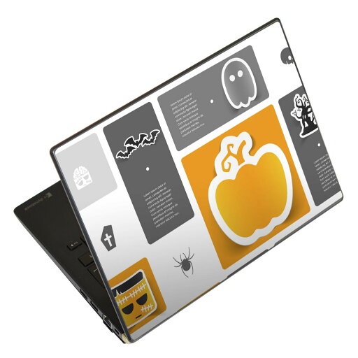 ノートパソコン スキンシール 13.3インチまで対応 汎用ステッカー 2枚セット LAVIE用 FMV用 LIFEBOOK用 Dynabook用 Lenovo用 Thinkbook用 IdeaPad用 HP用 Pavillon用 ENVY用 Elite用 Dell用 Vostro用 Inspiron用 VAIO用 007184 ハロウィン キャラクター ノートパソコン スキンシール 13.3インチまで対応 汎用ステッカー 2枚セット LAVIE用 FMV用 LIFEBOOK用 Dynabook用 Lenovo用 Thinkbook用 IdeaPad用 HP用 Pavillon用 ENVY用 Elite用 Dell用 Vostro用 Inspiron用 VAIO用 007184 ハロウィン キャラクター
