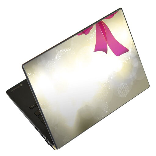 ノートパソコン スキンシール 17インチまで対応 汎用ステッカー 2枚セット LAVIE用 FMV用 LIFEBOOK用 Dynabook用 Lenovo用 Thinkbook用 IdeaPad用 HP用 Pavillon用 ENVY用 Elite用 Dell用 Vostro用 Inspiron用 VAIO用 007700 リボン ピンク 結晶 ノートパソコン スキンシール 17インチまで対応 汎用ステッカー 2枚セット LAVIE用 FMV用 LIFEBOOK用 Dynabook用 Lenovo用 Thinkbook用 IdeaPad用 HP用 Pavillon用 ENVY用 Elite用 Dell用 Vostro用 Inspiron用 VAIO用 007700 リボン ピンク 結晶