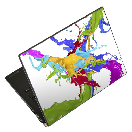ノートパソコン スキンシール 17インチまで対応 汎用ステッカー 2枚セット LAVIE用 FMV用 LIFEBOOK用 Dynabook用 Lenovo用 Thinkbook用 IdeaPad用 HP用 Pavillon用 ENVY用 Elite用 Dell用 Vostro用 Inspiron用 VAIO用 007940 インク ペンキ カラフル ノートパソコン スキンシール 17インチまで対応 汎用ステッカー 2枚セット LAVIE用 FMV用 LIFEBOOK用 Dynabook用 Lenovo用 Thinkbook用 IdeaPad用 HP用 Pavillon用 ENVY用 Elite用 Dell用 Vostro用 Inspiron用 VAIO用 007940 インク ペンキ カラフル