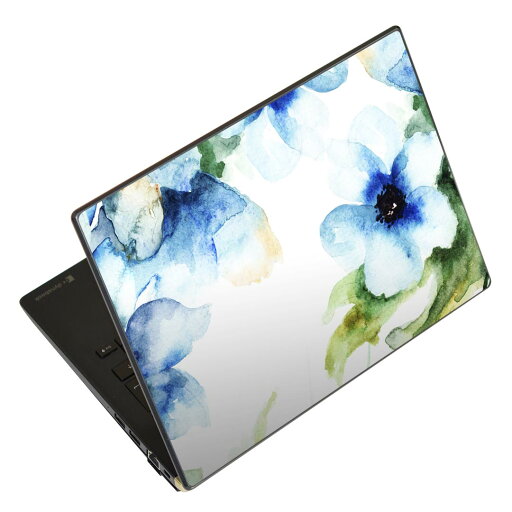ノートパソコン スキンシール 17インチまで対応 汎用ステッカー 2枚セット LAVIE用 FMV用 LIFEBOOK用 Dynabook用 Lenovo用 Thinkbook用 IdeaPad用 HP用 Pavillon用 ENVY用 Elite用 Dell用 Vostro用 Inspiron用 VAIO用 007959 花 青 ブルー 水彩 ノートパソコン スキンシール 17インチまで対応 汎用ステッカー 2枚セット LAVIE用 FMV用 LIFEBOOK用 Dynabook用 Lenovo用 Thinkbook用 IdeaPad用 HP用 Pavillon用 ENVY用 Elite用 Dell用 Vostro用 Inspiron用 VAIO用 007959 花 青 ブルー 水彩