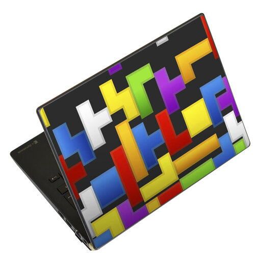 ノートパソコン スキンシール 13.3インチまで対応 汎用ステッカー 2枚セット LAVIE用 FMV用 LIFEBOOK用 Dynabook用 Lenovo用 Thinkbook用 IdeaPad用 HP用 Pavillon用 ENVY用 Elite用 Dell用 Vostro用 Inspiron用 VAIO用 007961 カラフル パズル 模様 ゲーム ノートパソコン スキンシール 13.3インチまで対応 汎用ステッカー 2枚セット LAVIE用 FMV用 LIFEBOOK用 Dynabook用 Lenovo用 Thinkbook用 IdeaPad用 HP用 Pavillon用 ENVY用 Elite用 Dell用 Vostro用 Inspiron用 VAIO用 007961 カラフル パズル 模様 ゲーム