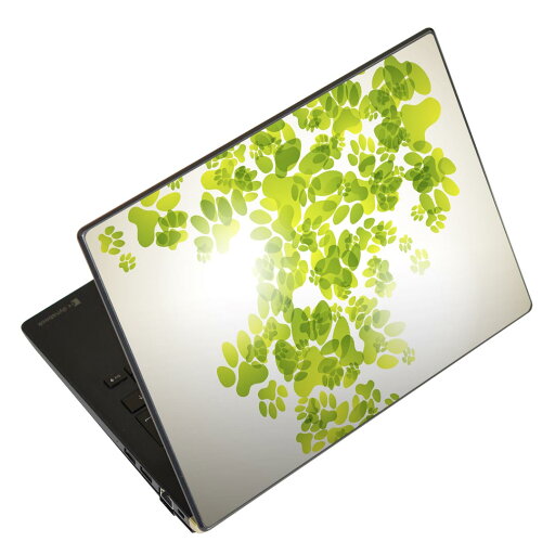 ノートパソコン スキンシール 13.3インチまで対応 汎用ステッカー 2枚セット LAVIE用 FMV用 LIFEBOOK用 Dynabook用 Lenovo用 Thinkbook用 IdeaPad用 HP用 Pavillon用 ENVY用 Elite用 Dell用 Vostro用 Inspiron用 VAIO用 008124 動物 足跡 緑 グリーン ノートパソコン スキンシール 13.3インチまで対応 汎用ステッカー 2枚セット LAVIE用 FMV用 LIFEBOOK用 Dynabook用 Lenovo用 Thinkbook用 IdeaPad用 HP用 Pavillon用 ENVY用 Elite用 Dell用 Vostro用 Inspiron用 VAIO用 008124 動物 足跡 緑 グリーン