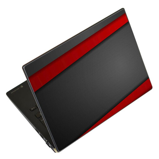 ノートパソコン スキンシール 13.3インチまで対応 汎用ステッカー 2枚セット LAVIE用 FMV用 LIFEBOOK用 Dynabook用 Lenovo用 Thinkbook用 IdeaPad用 HP用 Pavillon用 ENVY用 Elite用 Dell用 Vostro用 Inspiron用 VAIO用 008225 赤 レッド 黒 ブラック ライン ノートパソコン スキンシール 13.3インチまで対応 汎用ステッカー 2枚セット LAVIE用 FMV用 LIFEBOOK用 Dynabook用 Lenovo用 Thinkbook用 IdeaPad用 HP用 Pavillon用 ENVY用 Elite用 Dell用 Vostro用 Inspiron用 VAIO用 008225 赤 レッド 黒 ブラック ライン