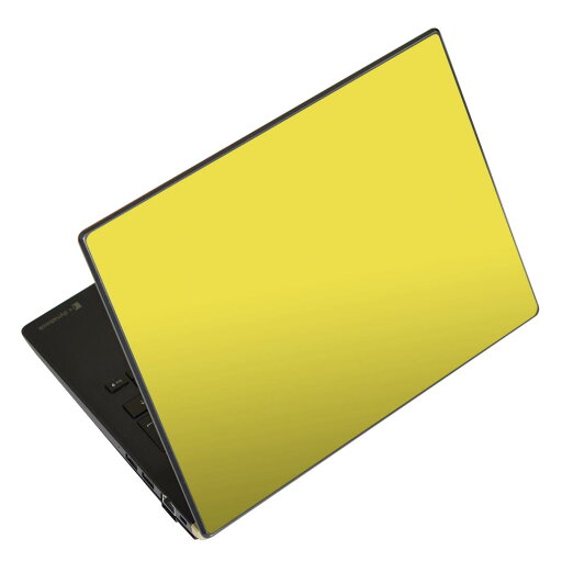 ノートパソコン スキンシール 13.3インチまで対応 汎用ステッカー 2枚セット LAVIE用 FMV用 LIFEBOOK用 Dynabook用 Lenovo用 Thinkbook用 IdeaPad用 HP用 Pavillon用 ENVY用 Elite用 Dell用 Vostro用 Inspiron用 VAIO用 008966 シンプル 無地 黄色 ノートパソコン スキンシール 13.3インチまで対応 汎用ステッカー 2枚セット LAVIE用 FMV用 LIFEBOOK用 Dynabook用 Lenovo用 Thinkbook用 IdeaPad用 HP用 Pavillon用 ENVY用 Elite用 Dell用 Vostro用 Inspiron用 VAIO用 008966 シンプル 無地 黄色