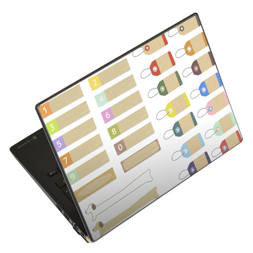 ノートパソコン スキンシール 13.3インチまで対応 汎用ステッカー 2枚セット LAVIE用 FMV用 LIFEBOOK用 Dynabook用 Lenovo用 Thinkbook用 IdeaPad用 HP用 Pavillon用 ENVY用 Elite用 Dell用 Vostro用 Inspiron用 VAIO用 009319 犬 動物 数字 カラフル ノートパソコン スキンシール 13.3インチまで対応 汎用ステッカー 2枚セット LAVIE用 FMV用 LIFEBOOK用 Dynabook用 Lenovo用 Thinkbook用 IdeaPad用 HP用 Pavillon用 ENVY用 Elite用 Dell用 Vostro用 Inspiron用 VAIO用 009319 犬 動物 数字 カラフル