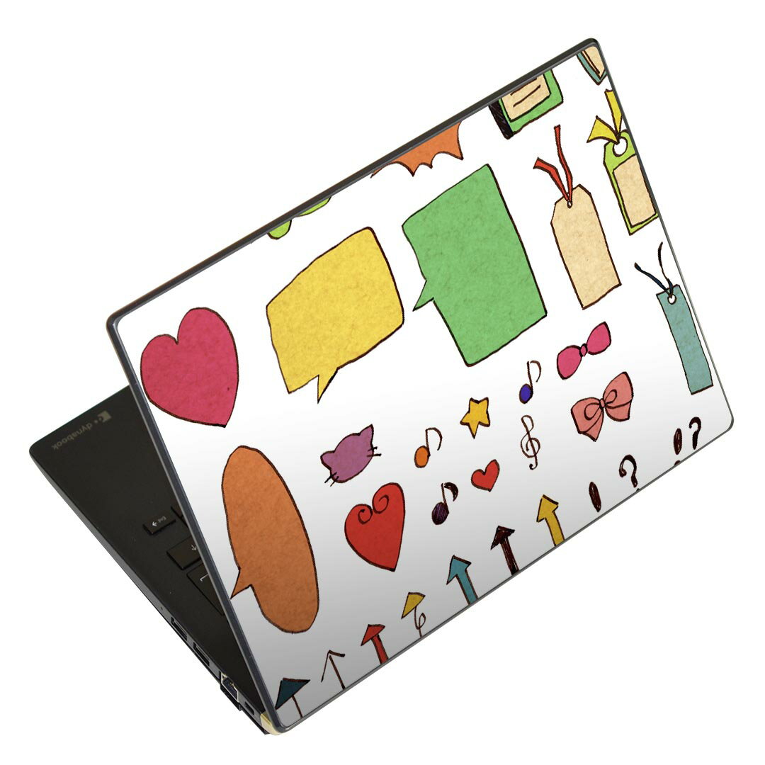 ノートパソコン スキンシール 17イ�