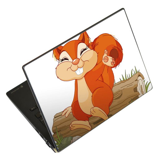 ノートパソコン スキンシール 13.3インチまで対応 汎用ステッカー 2枚セット LAVIE用 FMV用 LIFEBOOK用 Dynabook用 Lenovo用 Thinkbook用 IdeaPad用 HP用 Pavillon用 ENVY用 Elite用 Dell用 Vostro用 Inspiron用 VAIO用 009439 キャラクター リス 動物 ノートパソコン スキンシール 13.3インチまで対応 汎用ステッカー 2枚セット LAVIE用 FMV用 LIFEBOOK用 Dynabook用 Lenovo用 Thinkbook用 IdeaPad用 HP用 Pavillon用 ENVY用 Elite用 Dell用 Vostro用 Inspiron用 VAIO用 009439 キャラクター リス 動物