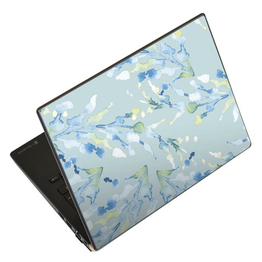 ノートパソコン スキンシール 17インチまで対応 汎用ステッカー 2枚セット LAVIE用 FMV用 LIFEBOOK用 Dynabook用 Lenovo用 Thinkbook用 IdeaPad用 HP用 Pavillon用 ENVY用 Elite用 Dell用 Vostro用 Inspiron用 VAIO用 011076 水彩 植物 水色 ノートパソコン スキンシール 17インチまで対応 汎用ステッカー 2枚セット LAVIE用 FMV用 LIFEBOOK用 Dynabook用 Lenovo用 Thinkbook用 IdeaPad用 HP用 Pavillon用 ENVY用 Elite用 Dell用 Vostro用 Inspiron用 VAIO用 011076 水彩 植物 水色