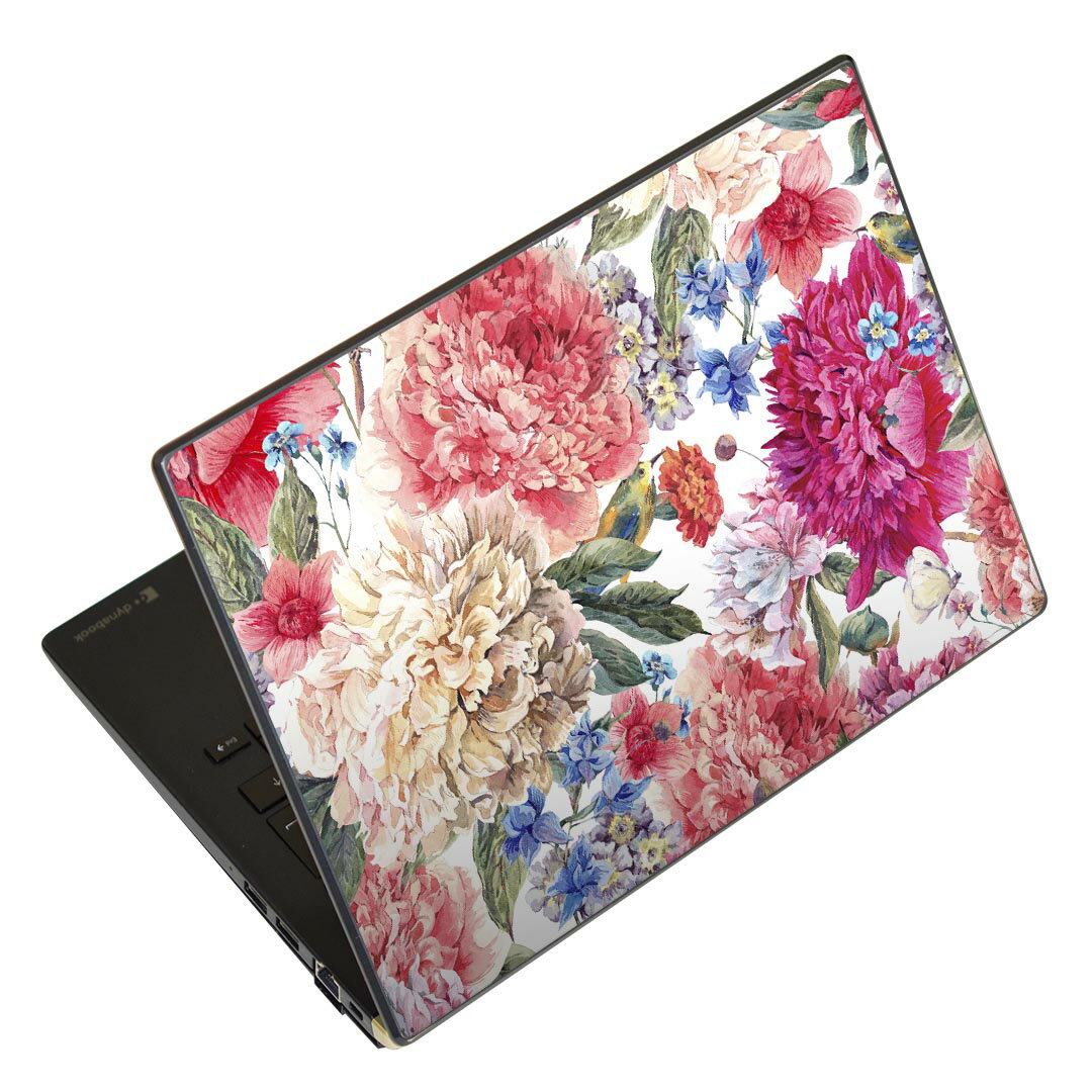 ノートパソコン スキンシール ステッカー 表面2枚セット 表