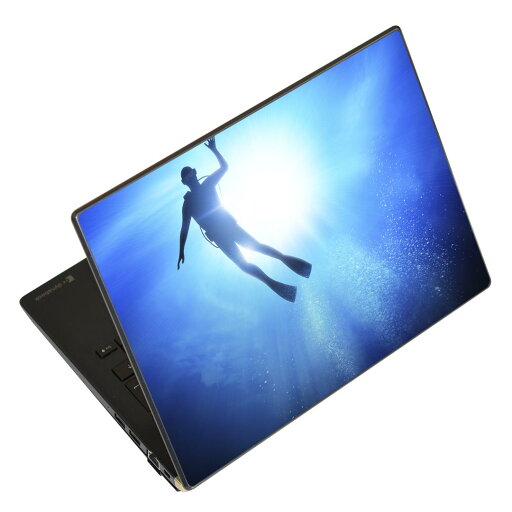 ノートパソコン スキンシール 17インチまで対応 汎用ステッカー 2枚セット LAVIE用 FMV用 LIFEBOOK用 Dynabook用 Lenovo用 Thinkbook用 IdeaPad用 HP用 Pavillon用 ENVY用 Elite用 Dell用 Vostro用 Inspiron用 VAIO用 012662 海 ダイビング シルエット ノートパソコン スキンシール 17インチまで対応 汎用ステッカー 2枚セット LAVIE用 FMV用 LIFEBOOK用 Dynabook用 Lenovo用 Thinkbook用 IdeaPad用 HP用 Pavillon用 ENVY用 Elite用 Dell用 Vostro用 Inspiron用 VAIO用 012662 海 ダイビング シルエット
