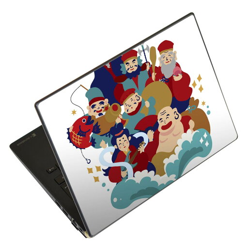 ノートパソコン スキンシール 13.3インチまで対応 汎用ステッカー 2枚セット LAVIE用 FMV用 LIFEBOOK用 Dynabook用 Lenovo用 Thinkbook用 IdeaPad用 HP用 Pavillon用 ENVY用 Elite用 Dell用 Vostro用 Inspiron用 VAIO用 012899 七福神 神様 商売?盛 ノートパソコン スキンシール 13.3インチまで対応 汎用ステッカー 2枚セット LAVIE用 FMV用 LIFEBOOK用 Dynabook用 Lenovo用 Thinkbook用 IdeaPad用 HP用 Pavillon用 ENVY用 Elite用 Dell用 Vostro用 Inspiron用 VAIO用 012899 七福神 神様 商売?盛