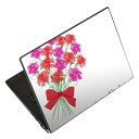 ノートパソコン スキンシール 17インチまで対応 汎用ステッカー 2枚セット LAVIE用 FMV用 LIFEBOOK用 Dynabook用 Lenovo用 T...