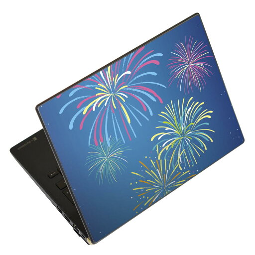ノートパソコン スキンシール 17インチまで対応 汎用ステッカー 2枚セット LAVIE用 FMV用 LIFEBOOK用 Dynabook用 Lenovo用 Thinkbook用 IdeaPad用 HP用 Pavillon用 ENVY用 Elite用 Dell用 Vostro用 Inspiron用 VAIO用 013802 花火 カラフル ノートパソコン スキンシール 17インチまで対応 汎用ステッカー 2枚セット LAVIE用 FMV用 LIFEBOOK用 Dynabook用 Lenovo用 Thinkbook用 IdeaPad用 HP用 Pavillon用 ENVY用 Elite用 Dell用 Vostro用 Inspiron用 VAIO用 013802 花火 カラフル