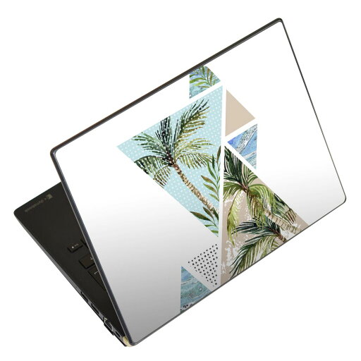 ノートパソコン スキンシール 17インチまで対応 汎用ステッカー 2枚セット LAVIE用 FMV用 LIFEBOOK用 Dynabook用 Lenovo用 Thinkbook用 IdeaPad用 HP用 Pavillon用 ENVY用 Elite用 Dell用 Vostro用 Inspiron用 VAIO用 014005 トロピカル ヤシの木 ノートパソコン スキンシール 17インチまで対応 汎用ステッカー 2枚セット LAVIE用 FMV用 LIFEBOOK用 Dynabook用 Lenovo用 Thinkbook用 IdeaPad用 HP用 Pavillon用 ENVY用 Elite用 Dell用 Vostro用 Inspiron用 VAIO用 014005 トロピカル ヤシの木