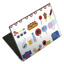ノートパソコン スキンシール 17インチまで対応 汎用ステッカー 2枚セット LAVIE用 FMV用 LIFEBOOK用 Dynabook用 Lenovo用 Thinkbook用 IdeaPad用 HP用 Pavillon用 ENVY用 Elite用 Dell用 Vostro用 Inspiron用 VAIO用 014120 夏 祭り うちわ