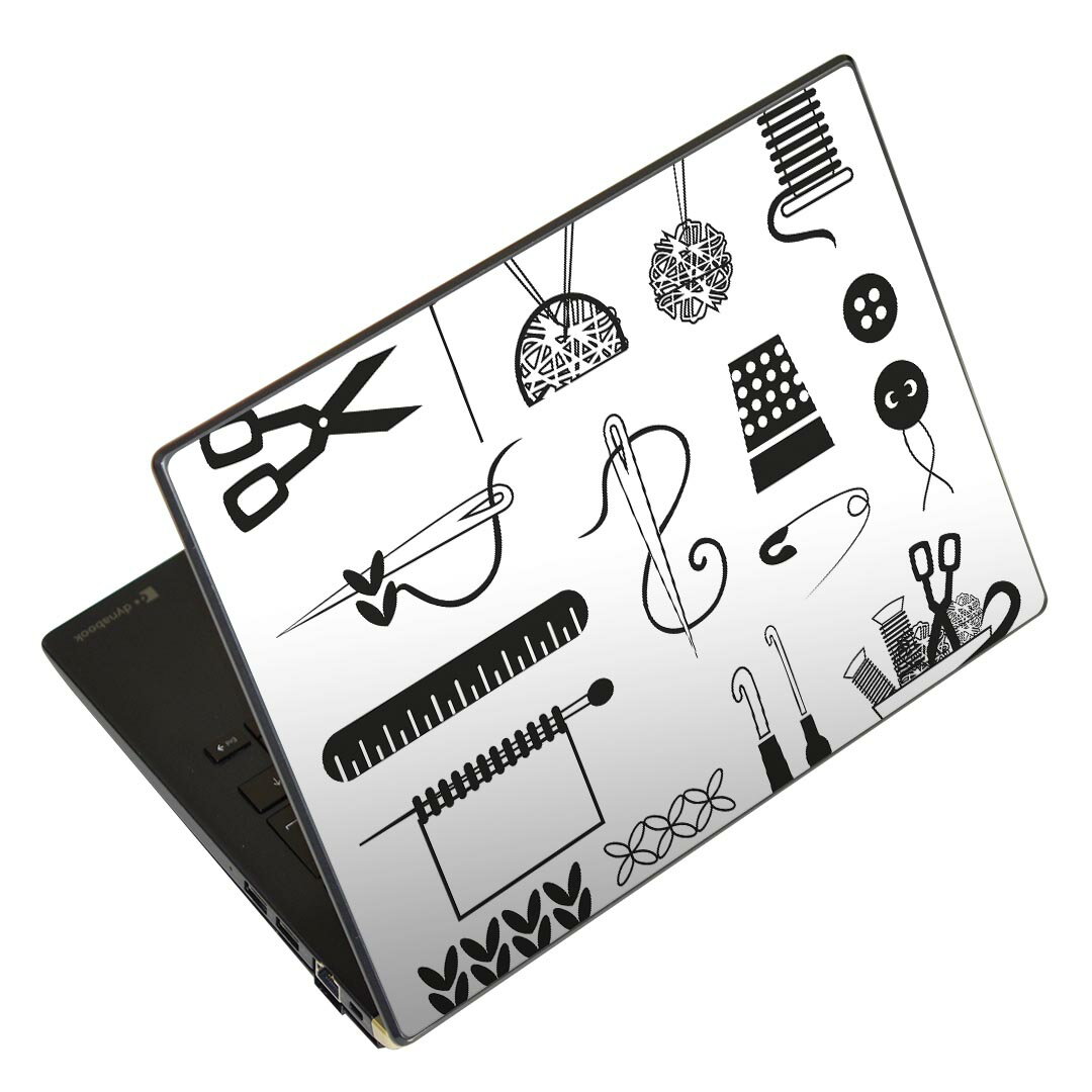 ノートパソコン スキンシール 17イ�