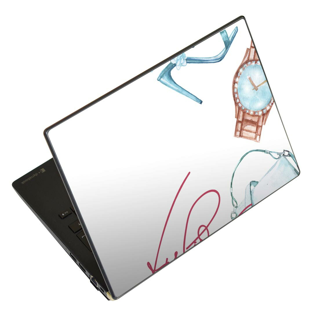 ノートパソコン スキンシール ステッカー 表面2枚セット 表裏各1枚セット どちらか選べる NEC LAVIE用 N1515 N1530 N1535 N1555 N1565 N1570 N1573 N1575 N1585 N153C N156D N157C LAVIE Smart N15 LAVIE Direct N15(2.0)