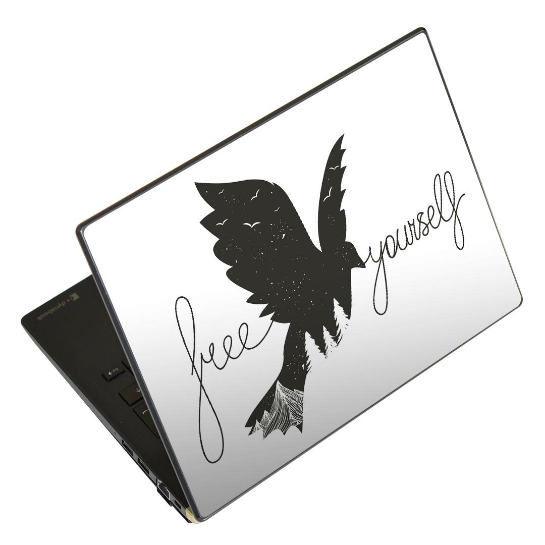 ノートパソコン スキンシール 17イ�